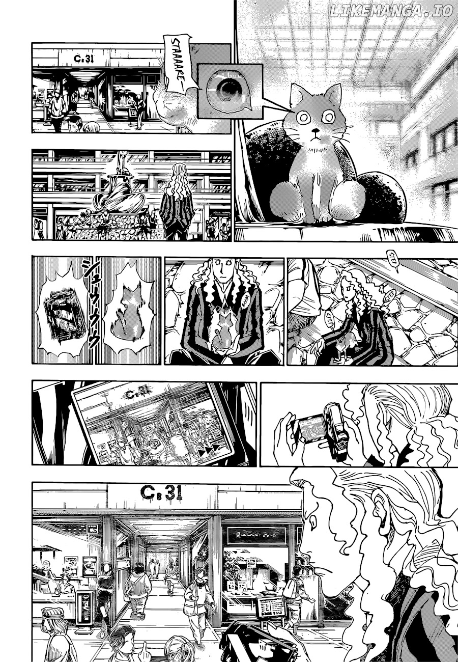 Hunter x Hunter, Chapter 394 image 09